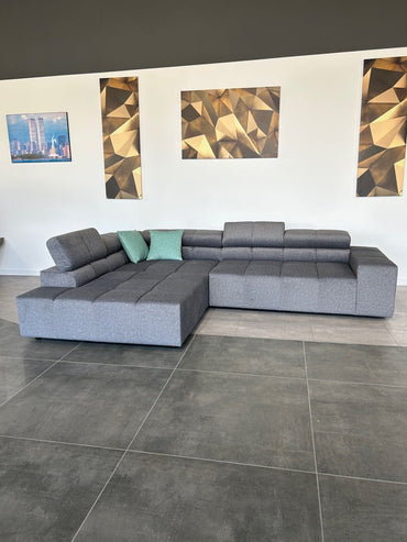 XXXL Designer-Ecke – Gigantischer Komfort - Couch für Dich