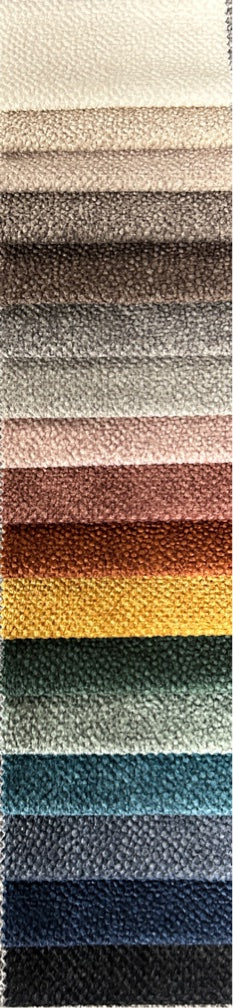 Polsterecke mit Bett, Chenille Stoff