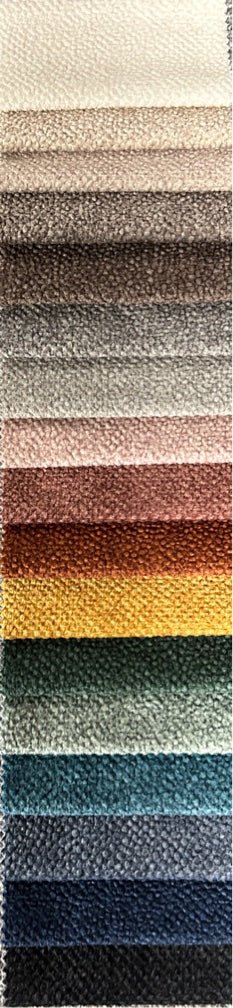 Polsterecke mit Bett, Chenille Stoff - Couch für Dich