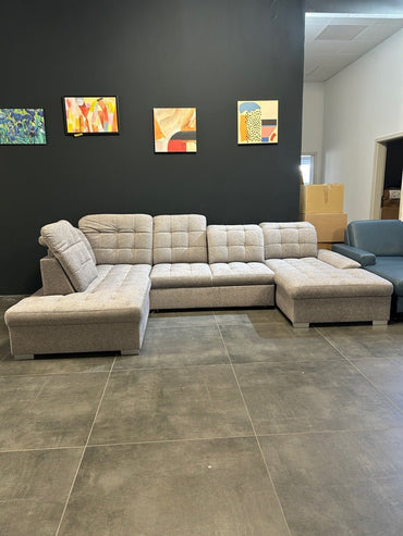 XXL-Wohnlandschaft – Die ultimative Komfort-Oase mit maximaler Funktionalität - Couch für Dich