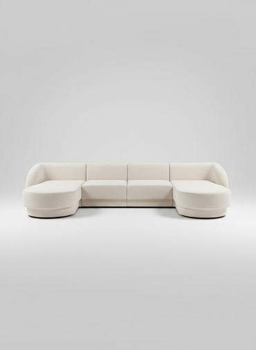 Moderne Wohnlandschaft - Couch für Dich