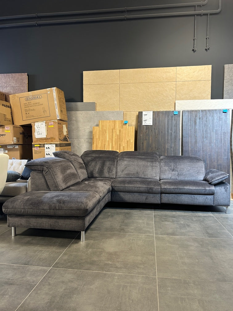 Ecksofa, Relax m. Motor