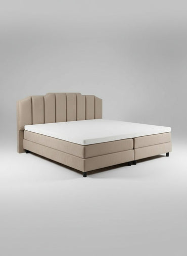 Familienbett-Boxspringbett 280 x 200 cm, H3 - Couch für Dich