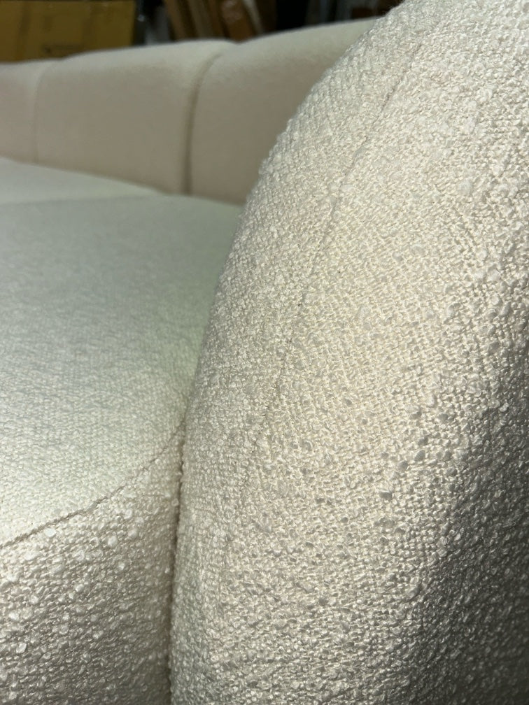 Polsterecke von Micadoni, Bouclé-Stoff