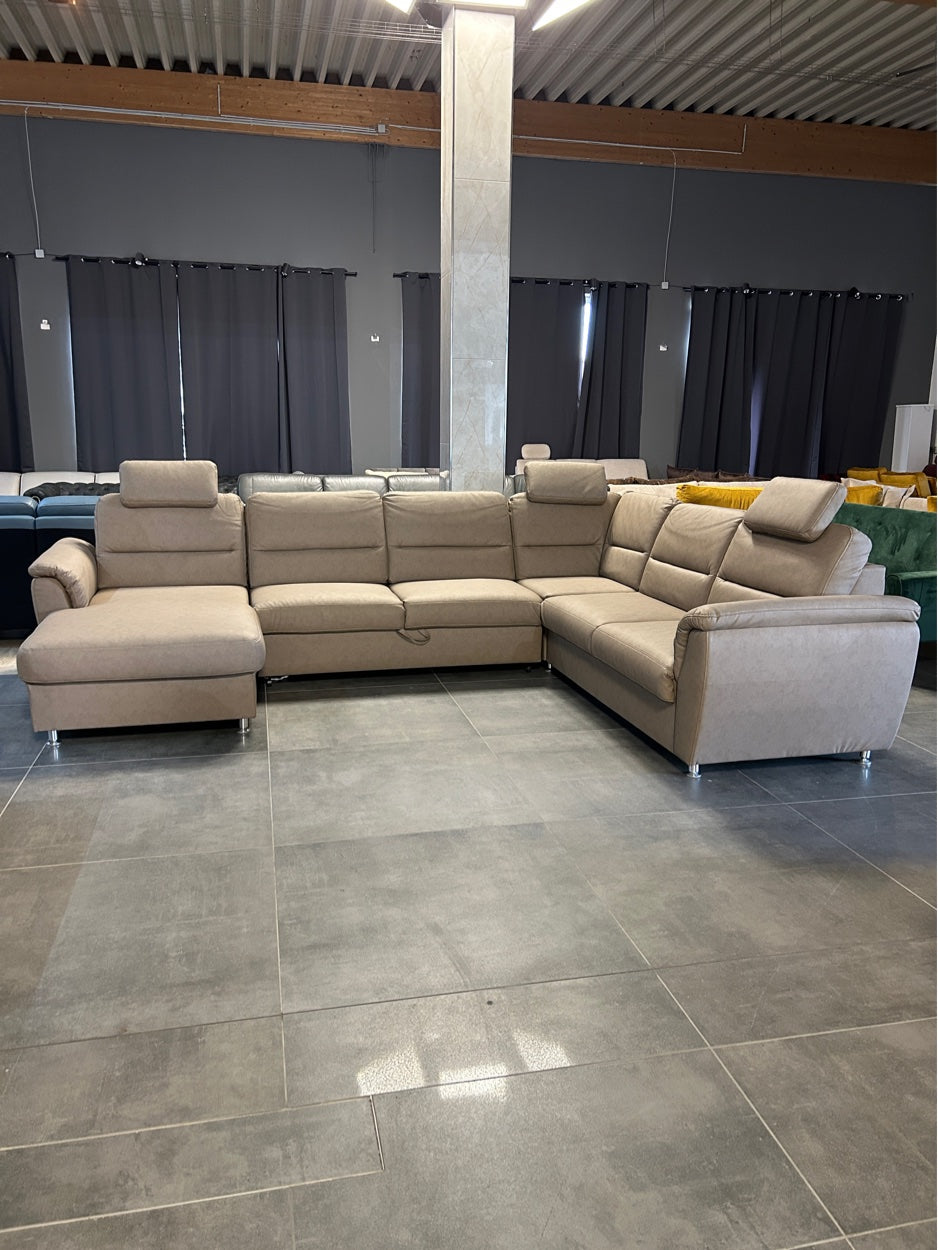 XXXL Wohnlandschaft mit Bett