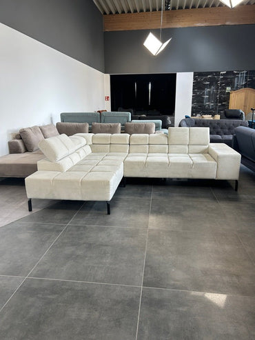 Polsterecke, Eleganter Samt - Couch für Dich