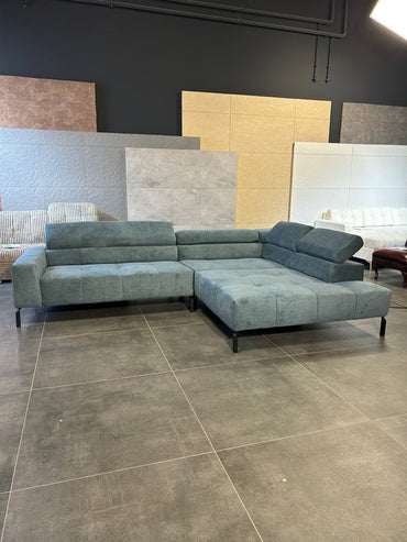 Trendige Candy Designer-Ecke – Funktionaler Lifestyle mit Motor - Couch für Dich