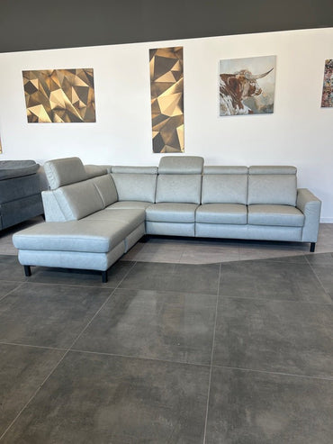 Candy Echtleder-Polsterecke – Luxuriöser Marken-Komfort - Couch für Dich