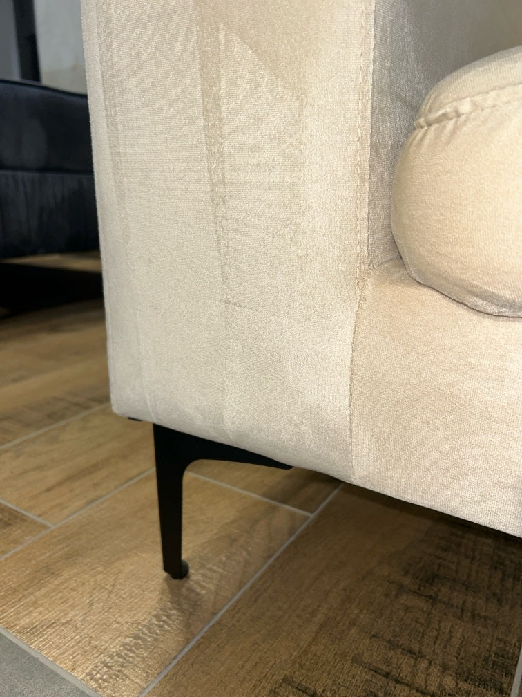 3+3 Sitzer in Beige