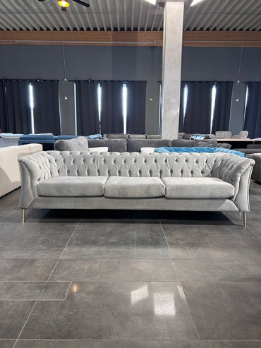 Big Sofa Chesterfield – Edel, massiv & zeitlos - Couch für Dich