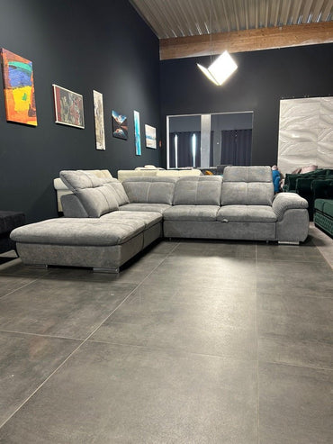Polsterecke mit Bett und Bettkasten - Couch für Dich
