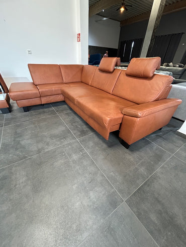 Ecksoafa, Motor, Hocker, Echtleder