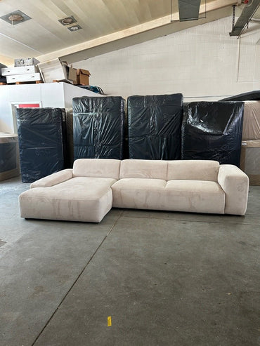 XXXL-Polsterecke im modernen Loft-Design - Couch für Dich