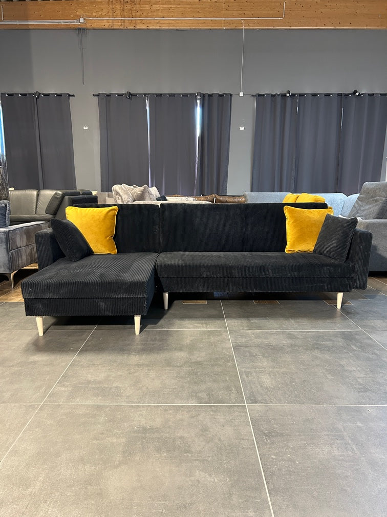 Ecksofa mit Bett