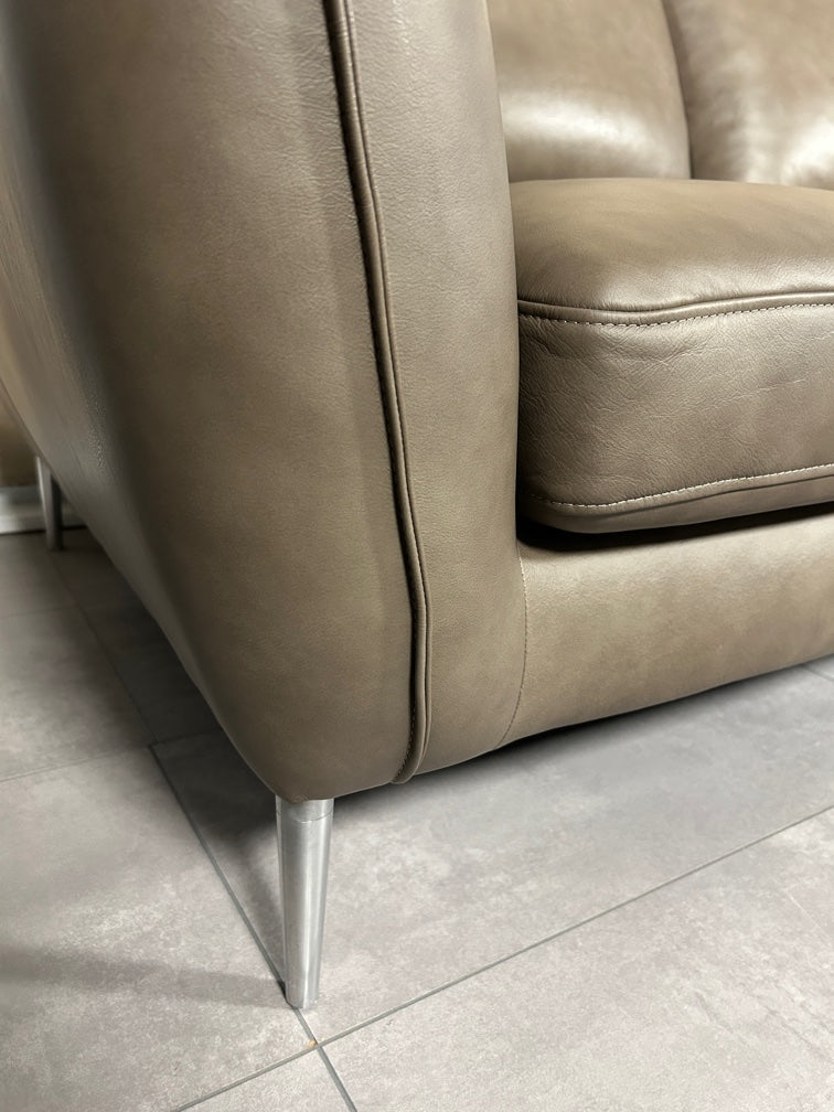 Designer Polsterecke – Echtleder