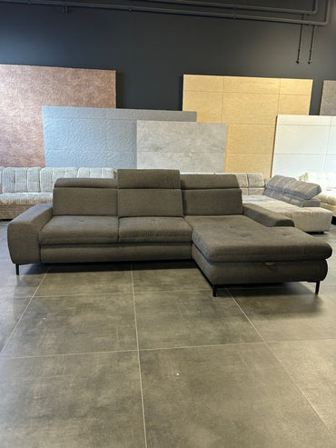 Musterring Mega-Polsterecke – Premium-Komfort in Merlin Anthrazit - Couch für Dich
