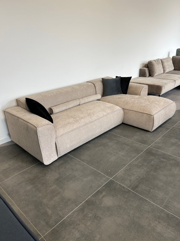 Polsterecke im Loft-Design