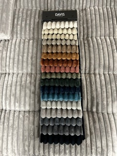 XXXL Polsterecke mit Bett in XXL Cord