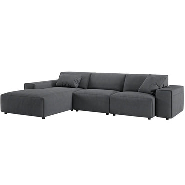 Ecksofa mit Easy care-Bezug - Couch für Dich