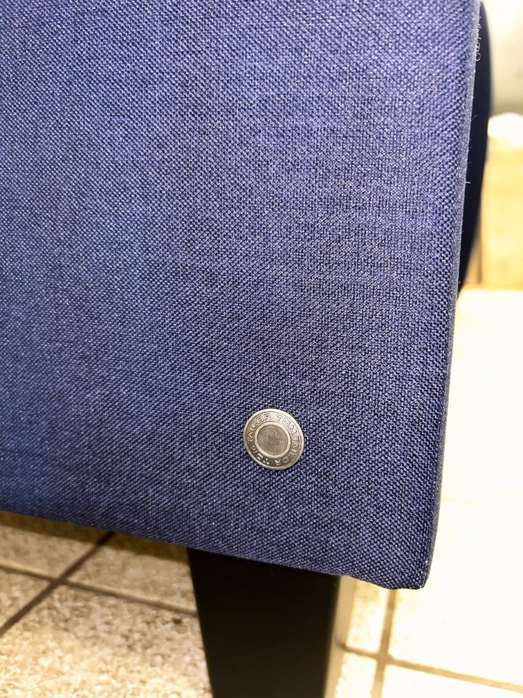 Tom Tailor Boxspringbett 200 x 200 cm mit Topper - Couch für Dich