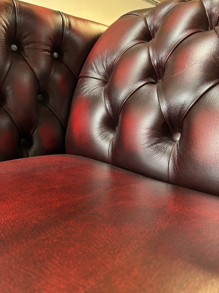 Chesterfield Recamiere - Couch für Dich