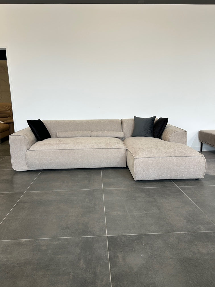 Polsterecke im Loft-Design
