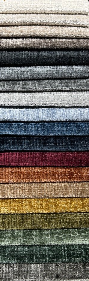 Polsterecke mit Bett, Chenille Stoff - Couch für Dich