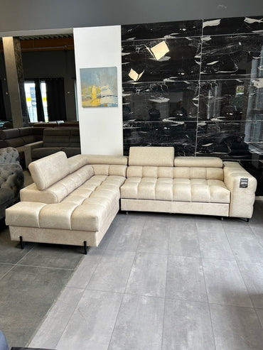 Ecksofa, Bett, Bettkasten - Couch für Dich