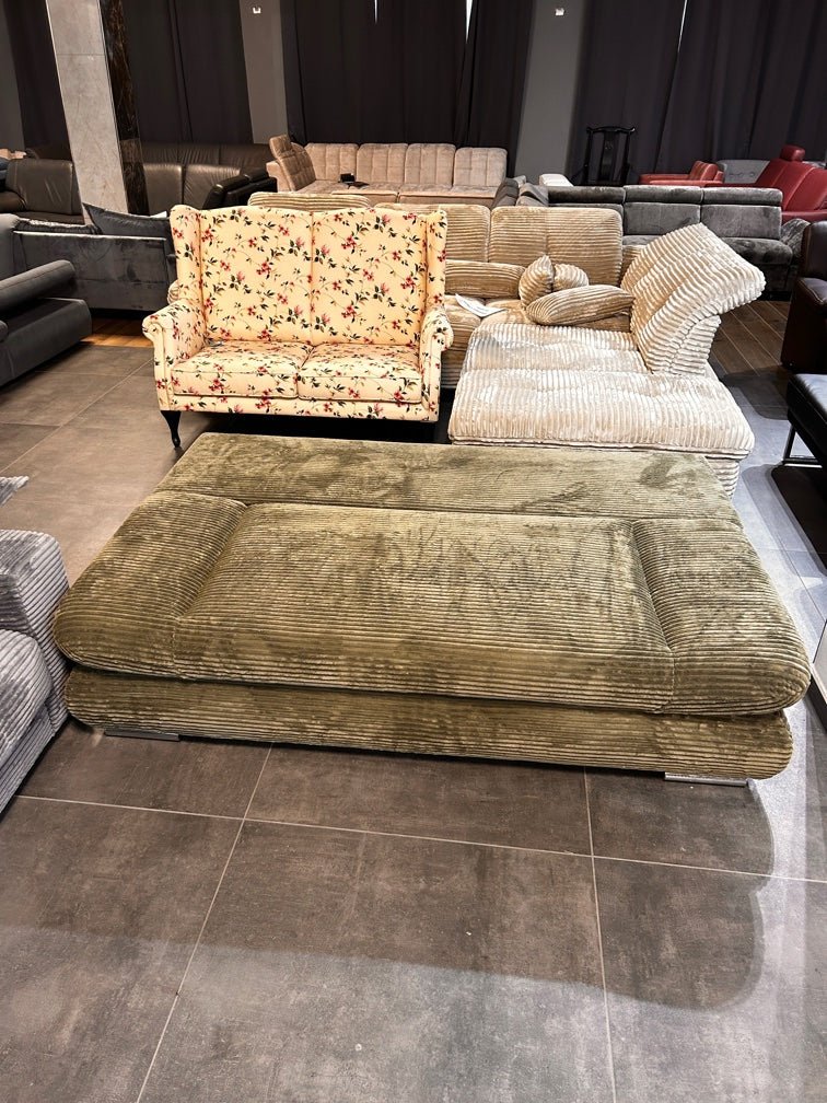 Schlafsofa mit Bettkasten - Couch für Dich