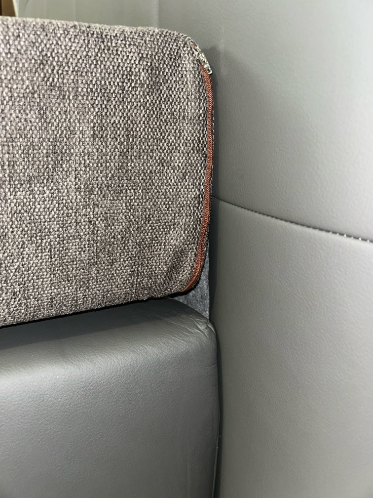 Luxus Boxspringbett 160 x 200 cm, Leder, von ADA