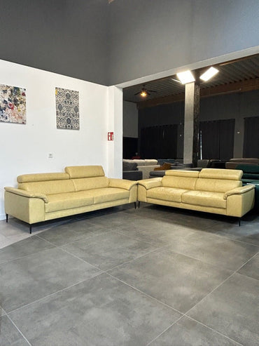 3 + 2 Sitzer, Leder - Couch für Dich