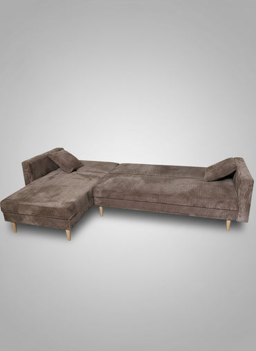 Polsterecke mit Schlaffunktion