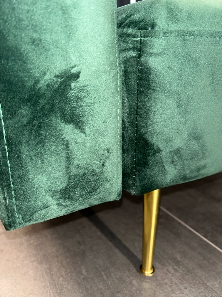 Kompakte Polsterecke