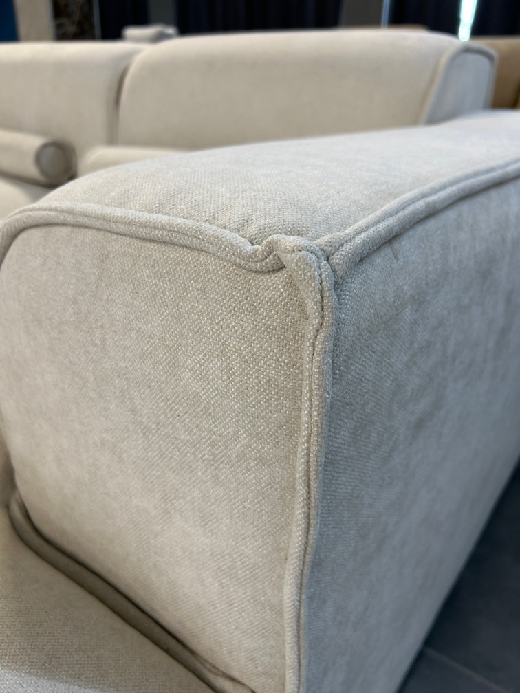 Loft-Design Polsterecke – Stylischer Blickfang in Trend-Beige
