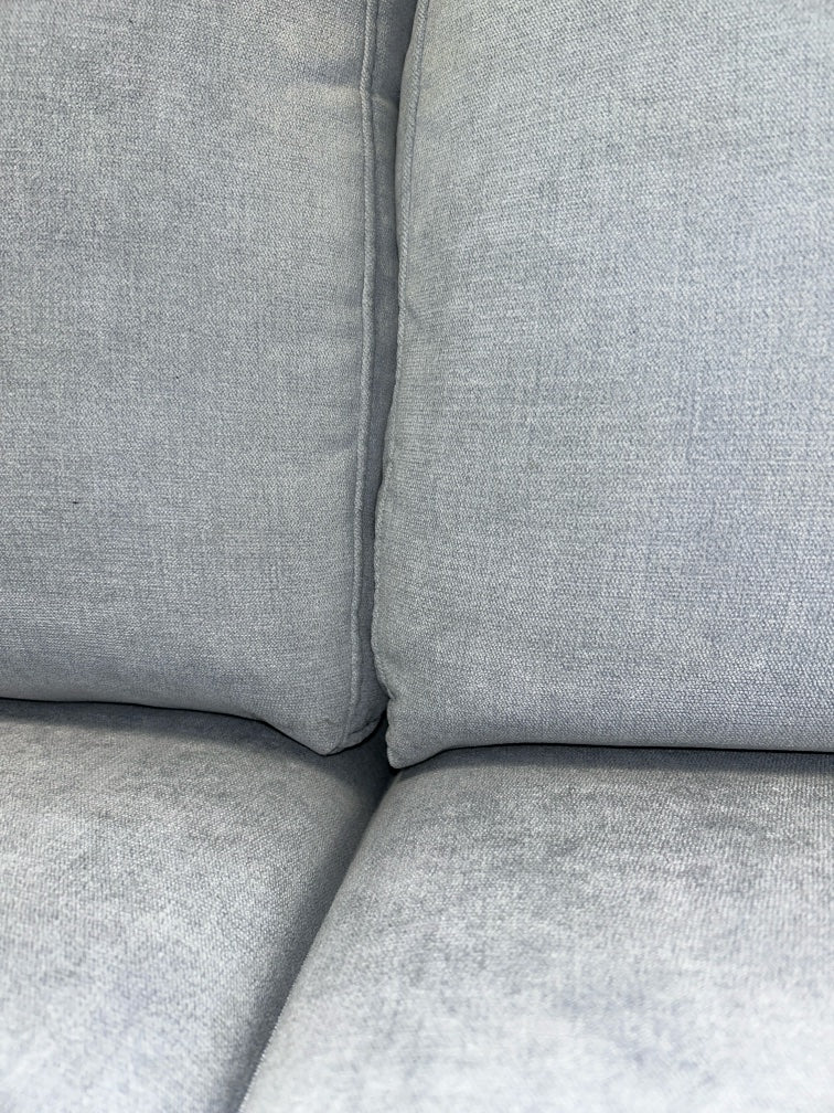 Carina Premium-Wohnlandschaft – XXL-Komfort in Hellgrau