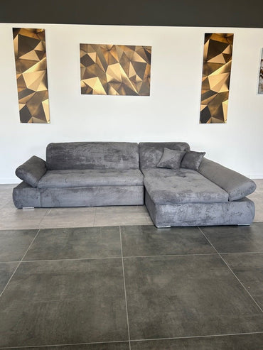 Polsterecke – Modern, gemütlich & funktional im trendigen Cord-Design - Couch für Dich