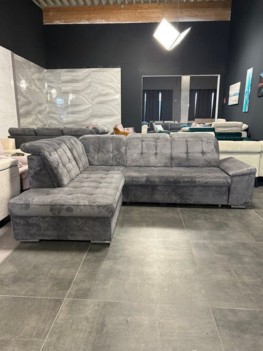 Polsterecke mit Bett Gemütlich & Funktional - Couch für Dich