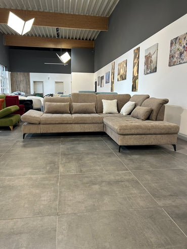 Premium Multifunktions-Ecke – High-End Komfort & Design - Couch für Dich