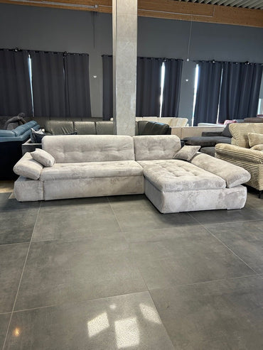 Polsterecke mit Bett – Modern - Couch für Dich