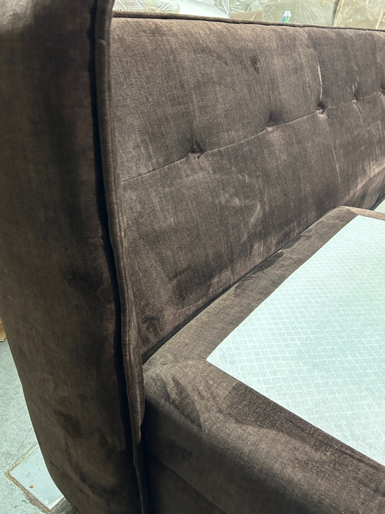 Boxspringbett – 200 x 200 cm mit Bettkasten