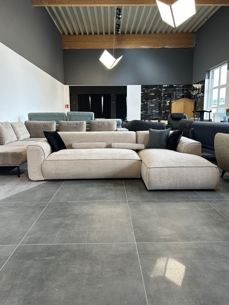 Polsterecke im Loft-Design