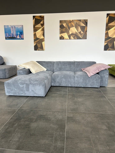 Polsterecke im Nordic Look – Schlichte Eleganz mit festem Sitzkomfort - Couch für Dich
