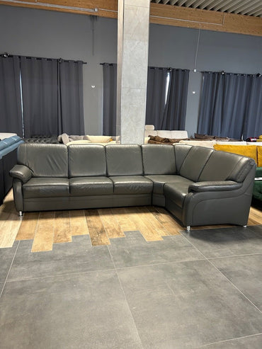 Polsterecke aus Echtleder - Couch für Dich