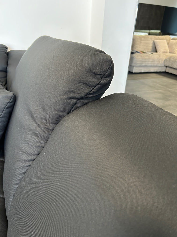 XXL-Wohnlandschaft – Graphite-Design & Bester Sitzkomfort im Sale