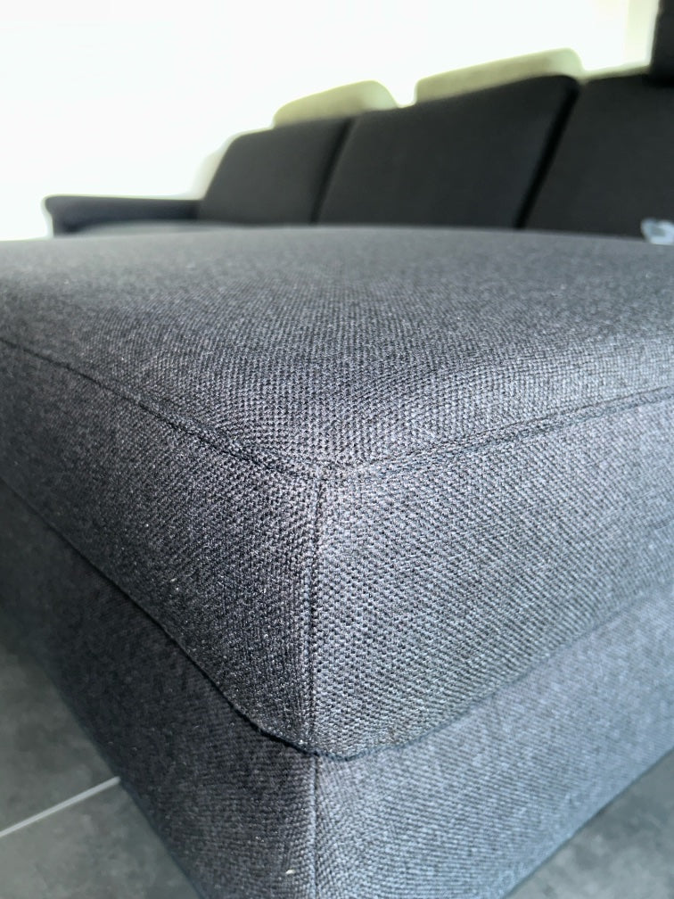 Ecksofa mit Motor