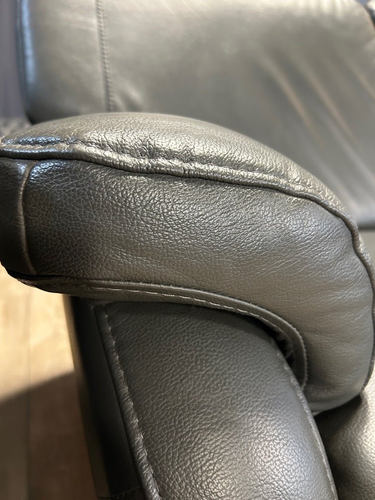 Polsterecke aus Echtleder - Couch für Dich