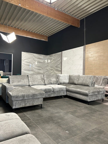 Wohnlandschaft mit Bett und Bettkasten – Stilvoll & Gemütlich - Couch für Dich