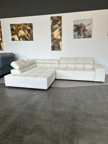 Designer-Ecksofa im XXL-Format – Echte Markenware im Trend-Look - Couch für Dich