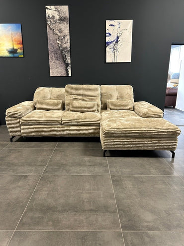 XXXL-Polsterecke – Viel Platz, moderner Look & volle Ausstattung - Couch für Dich