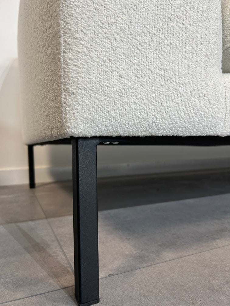 Polsterecke von CANDY - Boucle-Stoff